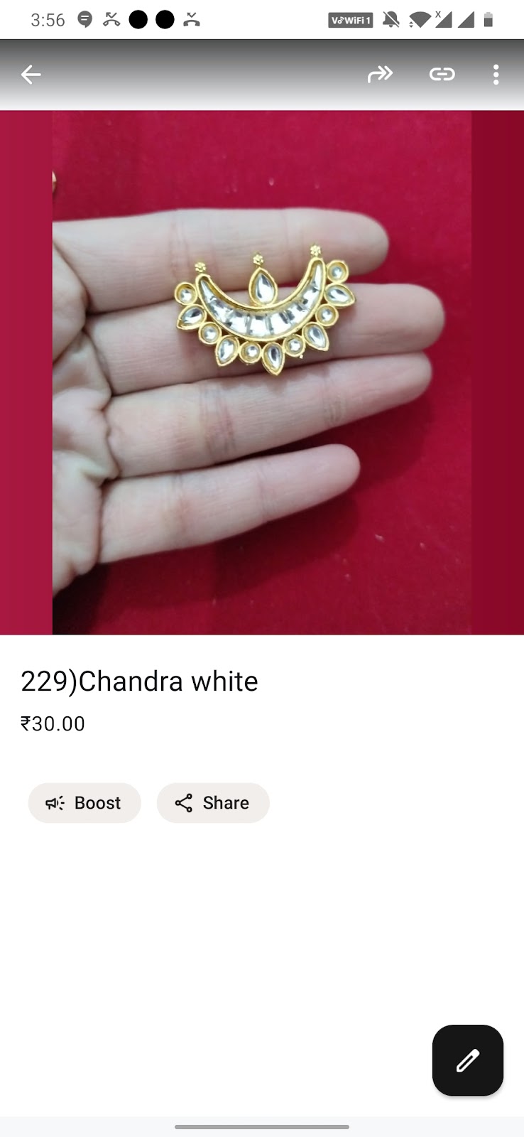 C223 WHITE CHANDRA