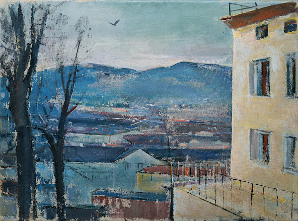 Salzburger Abendlandschaft 1924