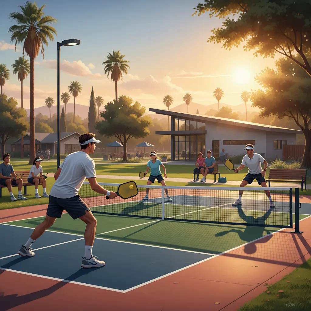 Apa yang dimaksud dengan pickleball