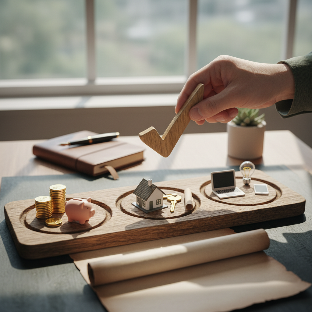 💰 체크리스트 1: 나에게 맞는 '유형' 선택하기