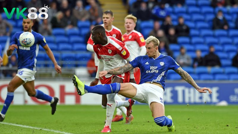 Lịch sử đối đầu Cardiff vs Barnsley