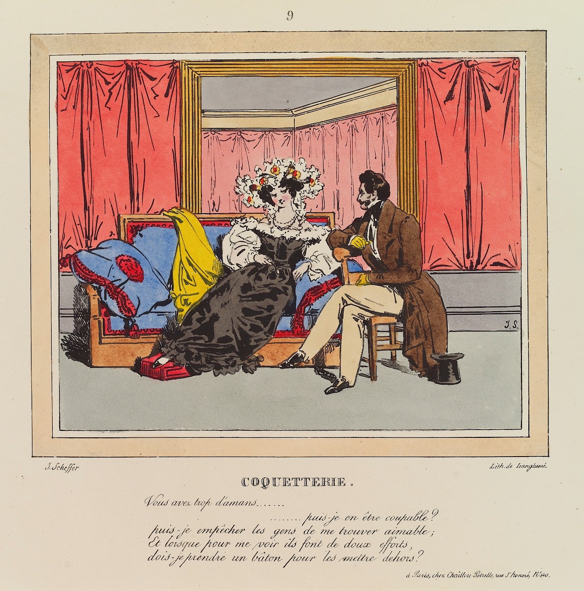 Coquetterie 1800 1899