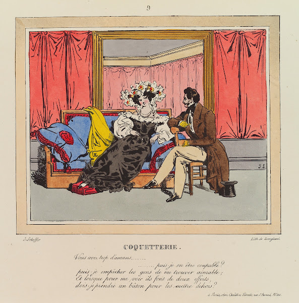 Coquetterie 1800 1899