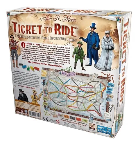 Portada de Ticket to Ride — imagen 3