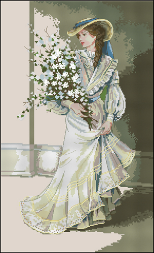 CMP R629 Bouquet Girl