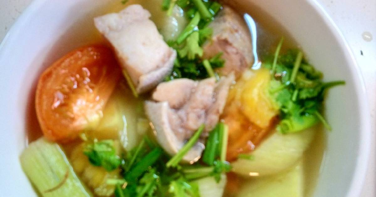 Canh chua cá bóp