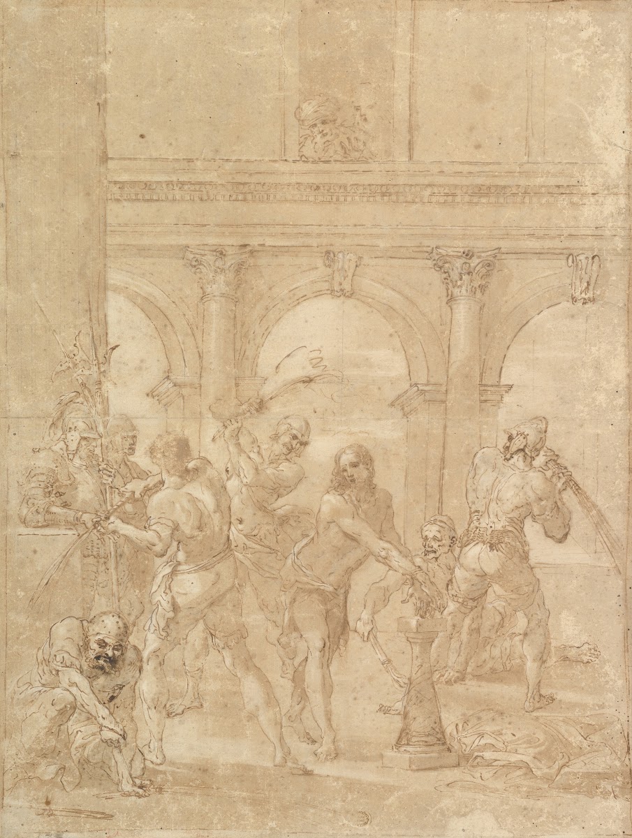 Scourging of Christ 17001740