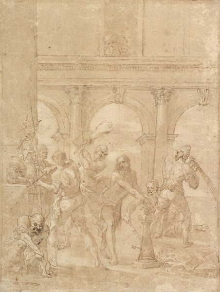 Scourging of Christ 17001740