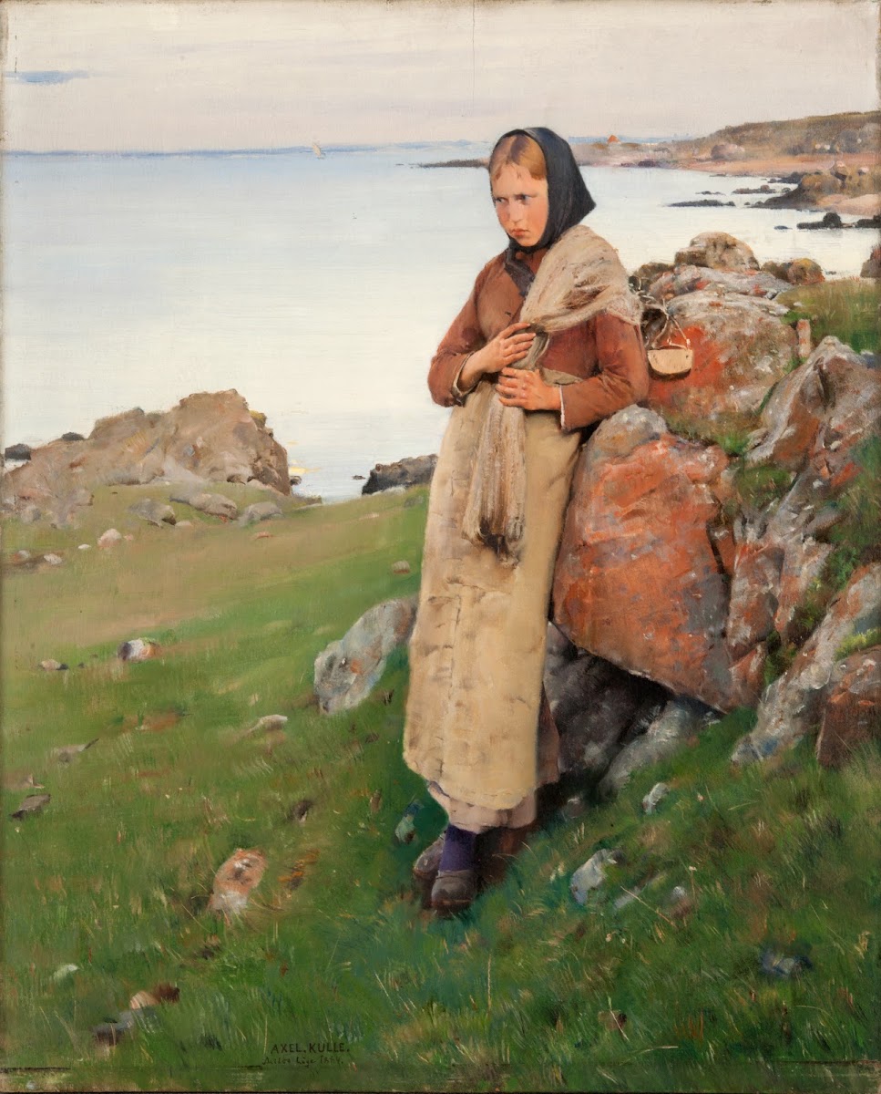 Fishergirl from Skåne 1884