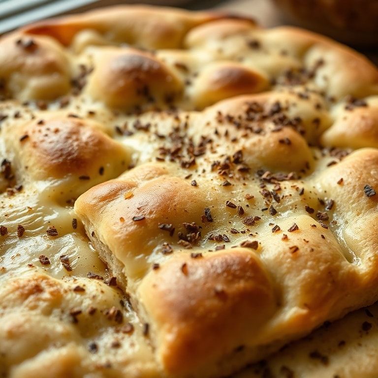 Heavenly Cinnamon Focaccia: Your New Favorite Comfort Treat - Easy Homemade Bake