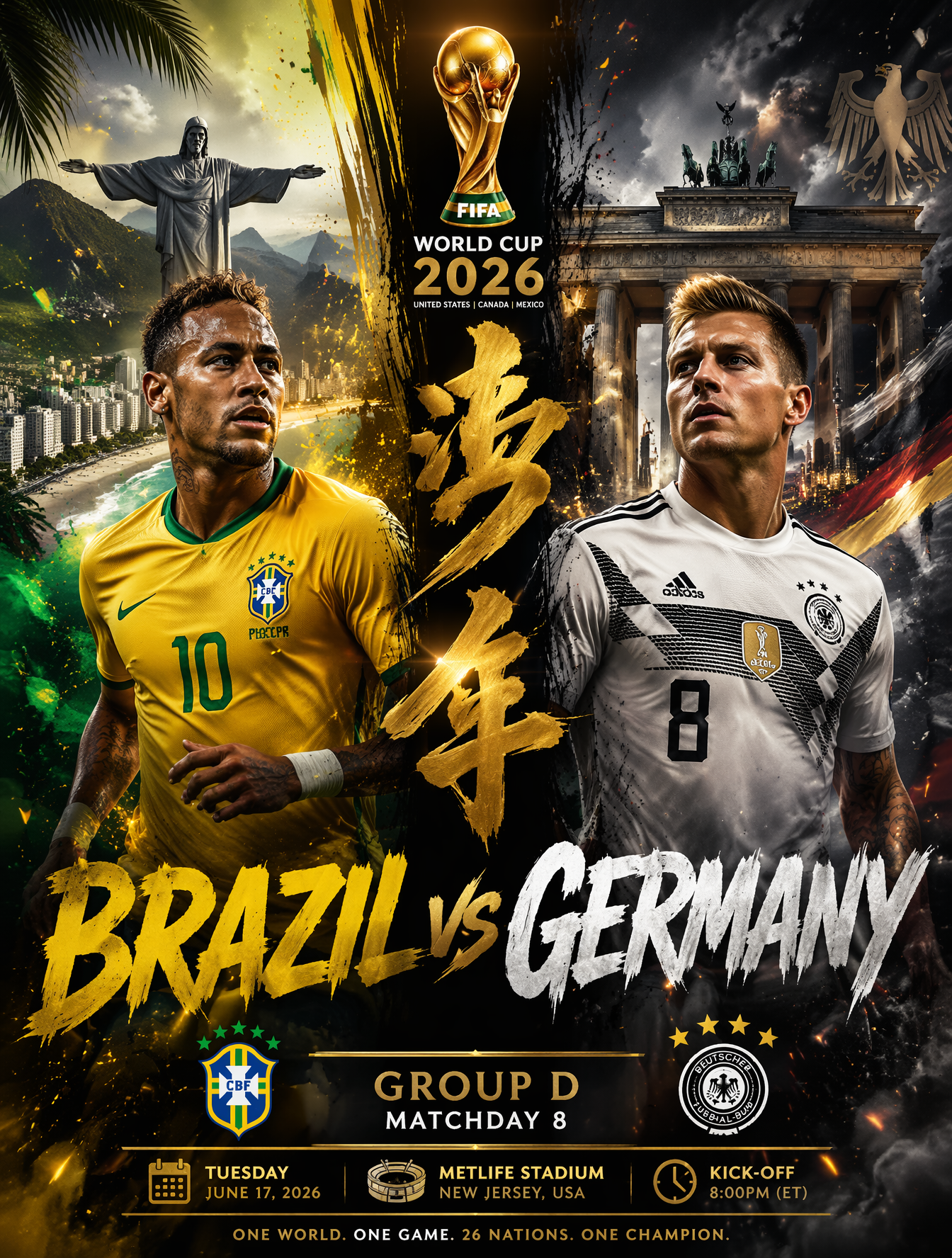 FIFA World cinematográfico ultra detallado