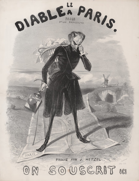 Le Diable à Paris Paris et les parisiens 1844