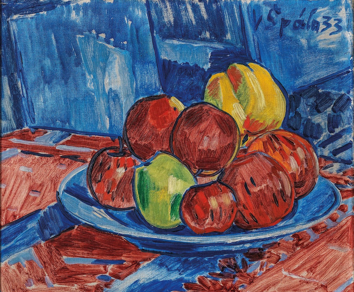 Still Life With Fruits 1933