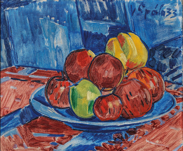 Still Life With Fruits 1933