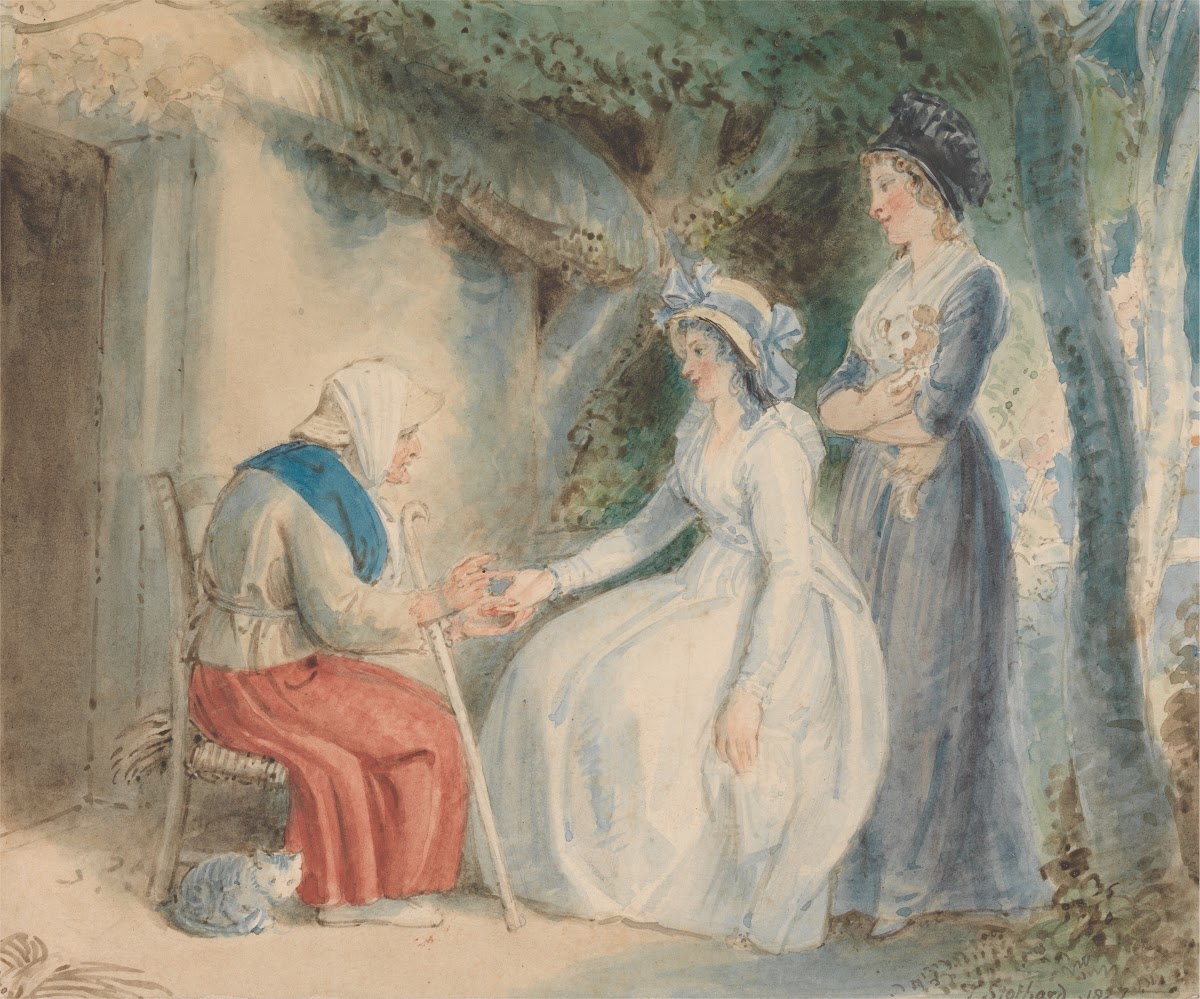 The Fortune Teller 1827