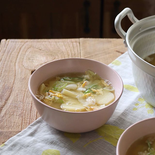 Canh Trứng Khoai Tây