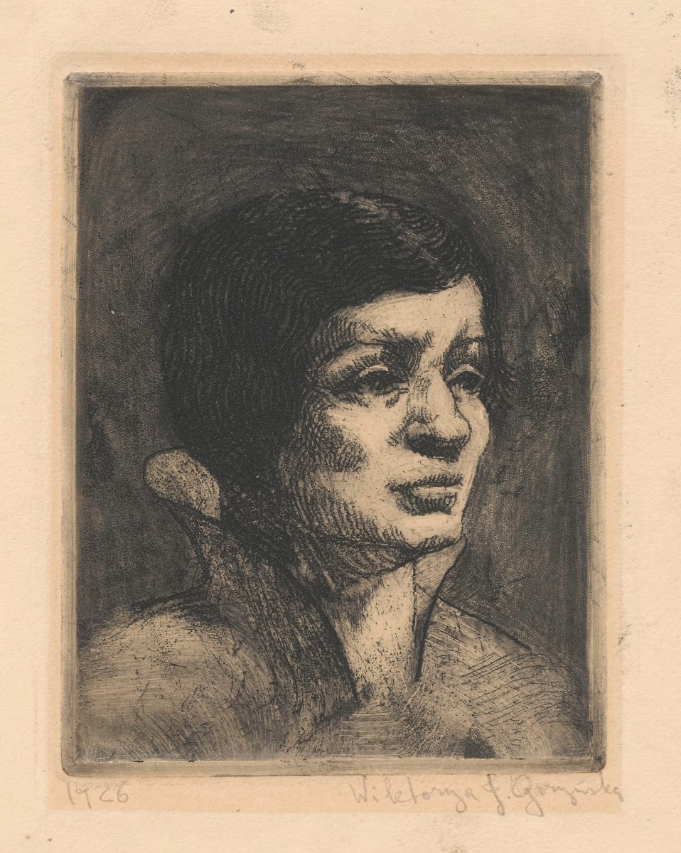 Portret matki 1926