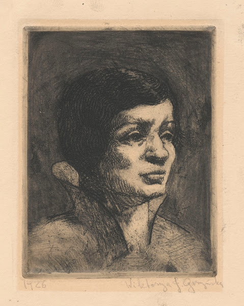 Portret matki 1926