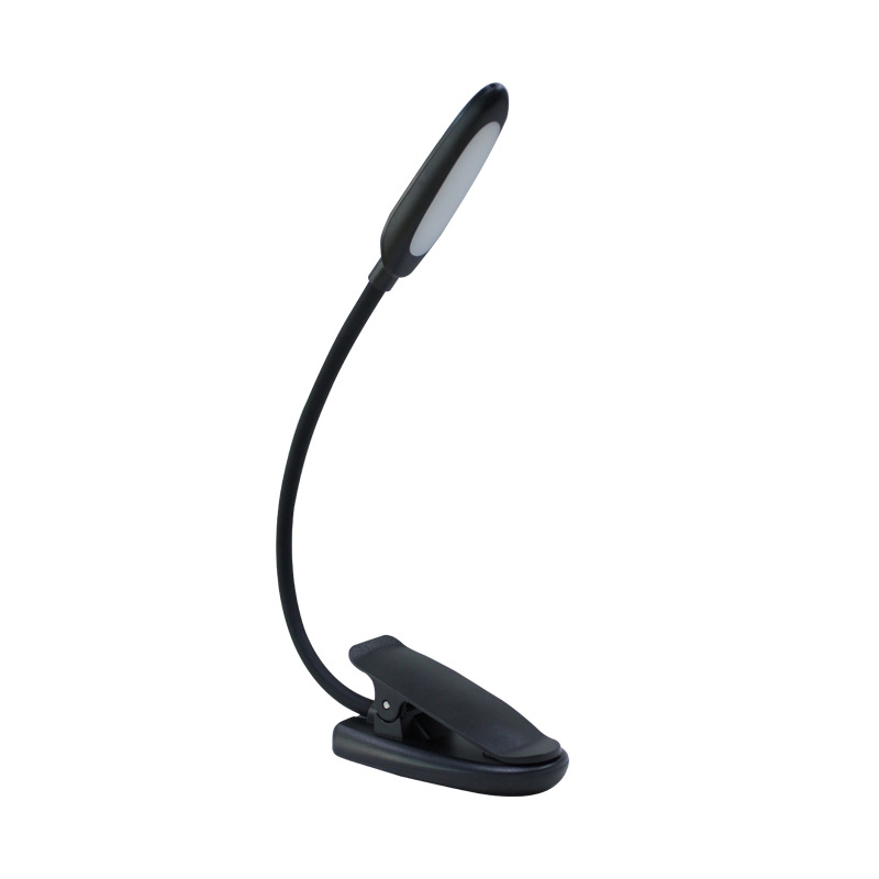 LED-Klemmleuchte, USB-aufladbar, für Schreibtisch und Bett