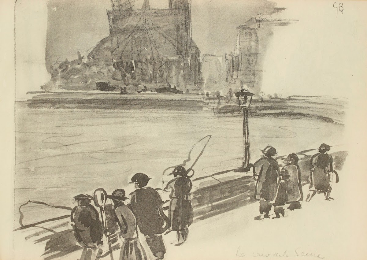 La crue de la Seine 1921