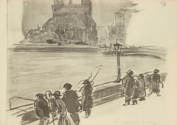 La crue de la Seine 1921