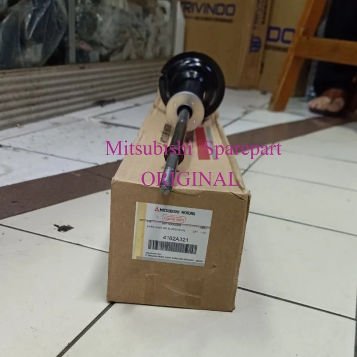 Cara Atasi Bunyi Aneh: Review Original Mitsubishi Shockbreaker Set 2pc Outlander