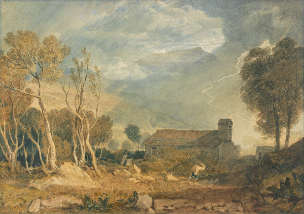 Ingleborough from Chapel Le Dale between 1810 and 1815