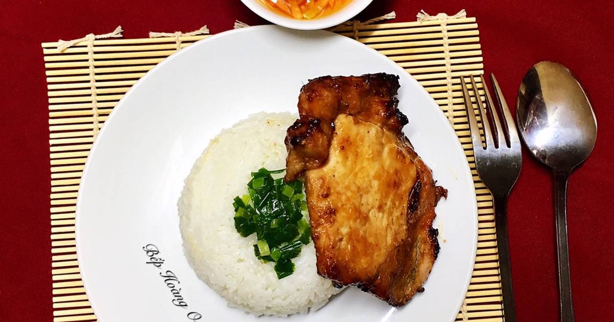 Cơm Sườn Cốt Lết Nướng