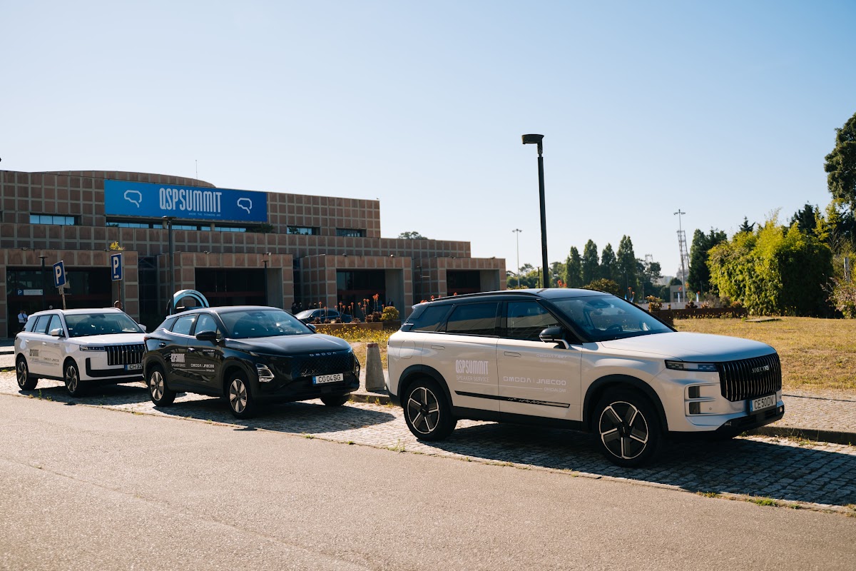OMODA | JAECOO é o carro oficial do QSP Summit 2026 no Porto