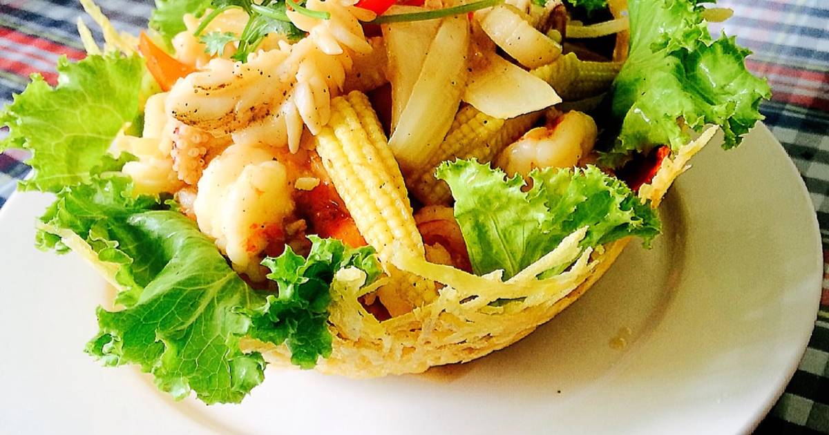 Tổ yến xào hải sản ❤️🍽