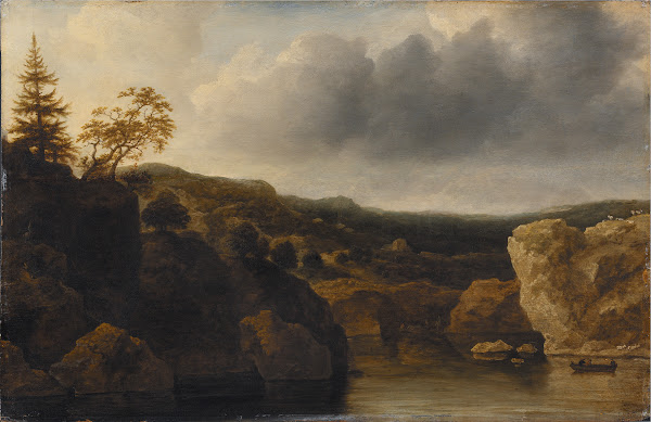 Shore with Steep Cliffs 1648