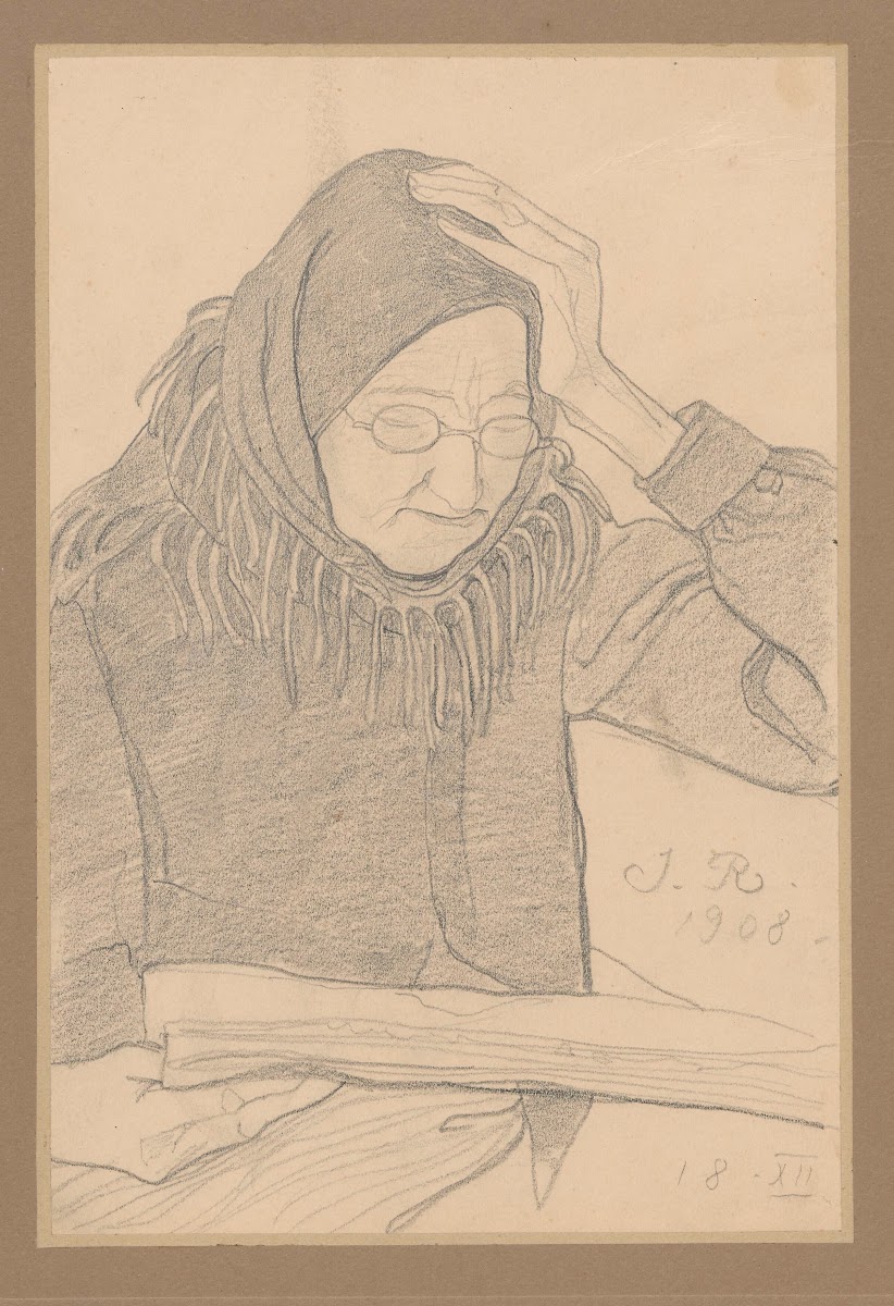 Mothers portrait 1908