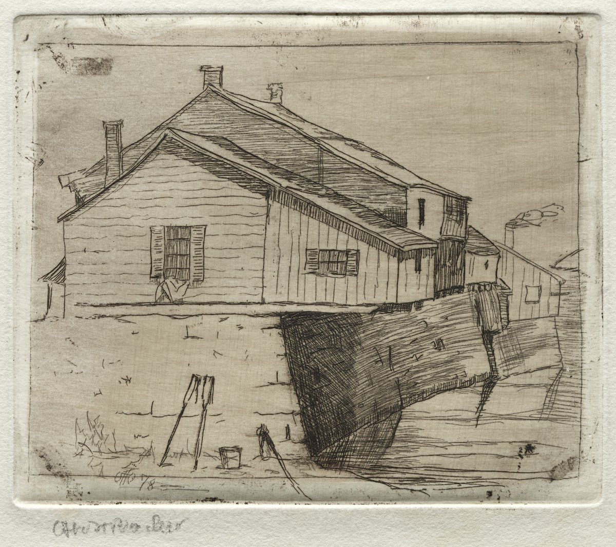 Cottages Cleveland 1878