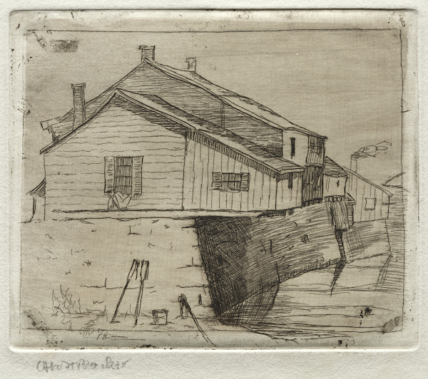 Cottages Cleveland 1878