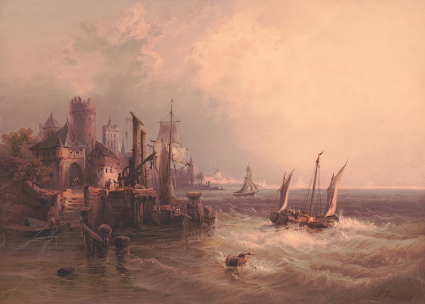 Scotch coast 1872