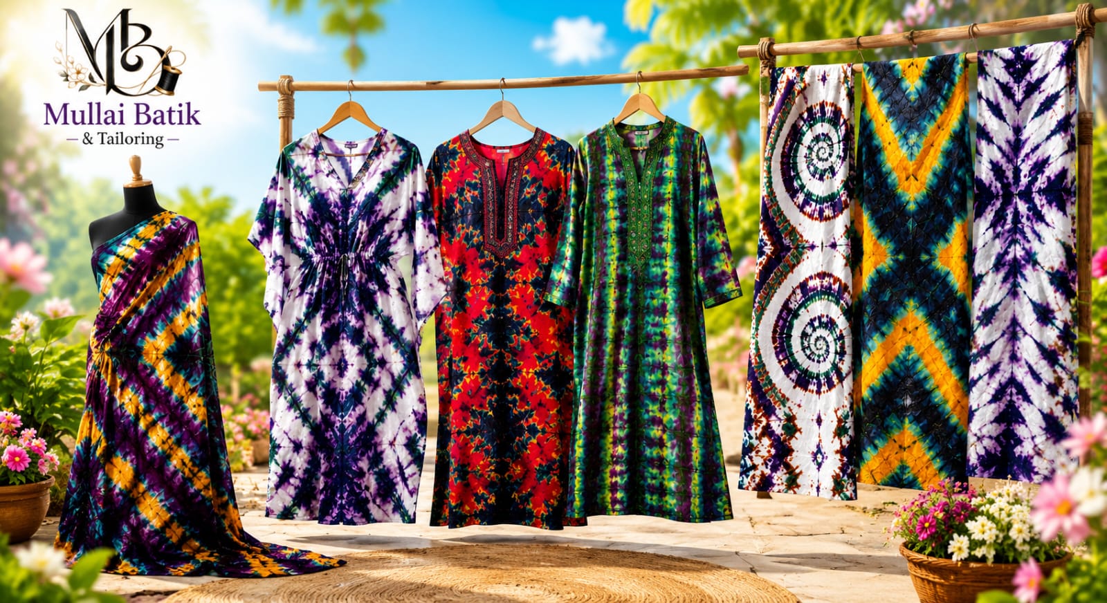 Mullai Batik work 3