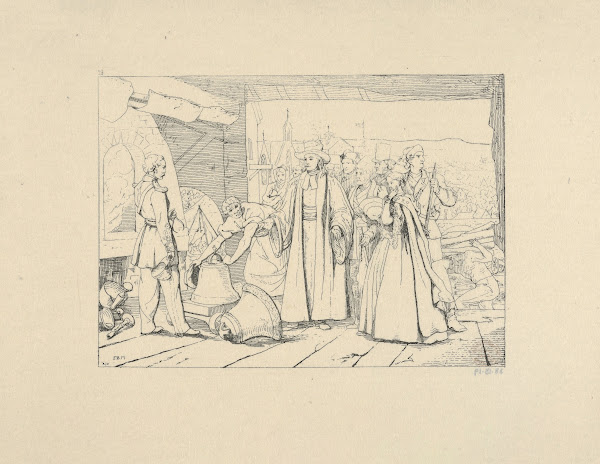 Offering of Bells to be Cast into Cannon 18611863