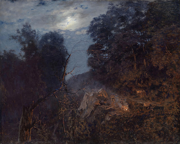 At dawn 1910