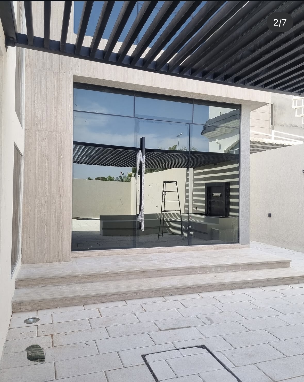Custom pergola shade structure Fujairah UAE — Al Taher
