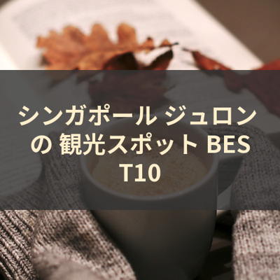 シンガポール ジュロン の 観光スポット BEST10 サムネイル