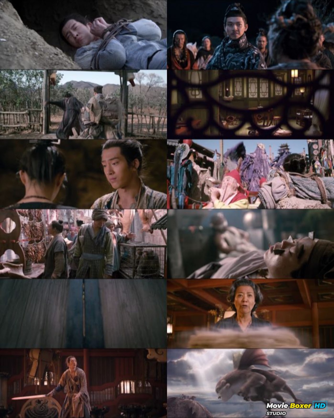 Screenshots Grid
