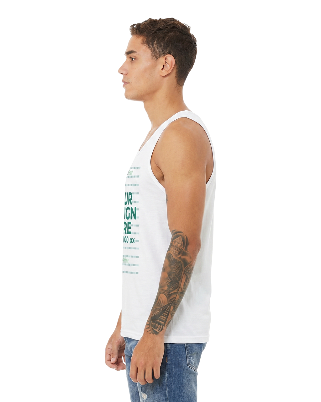 Bella Canvas 3480 (US) - Unisex Jersey Tank (DTG)