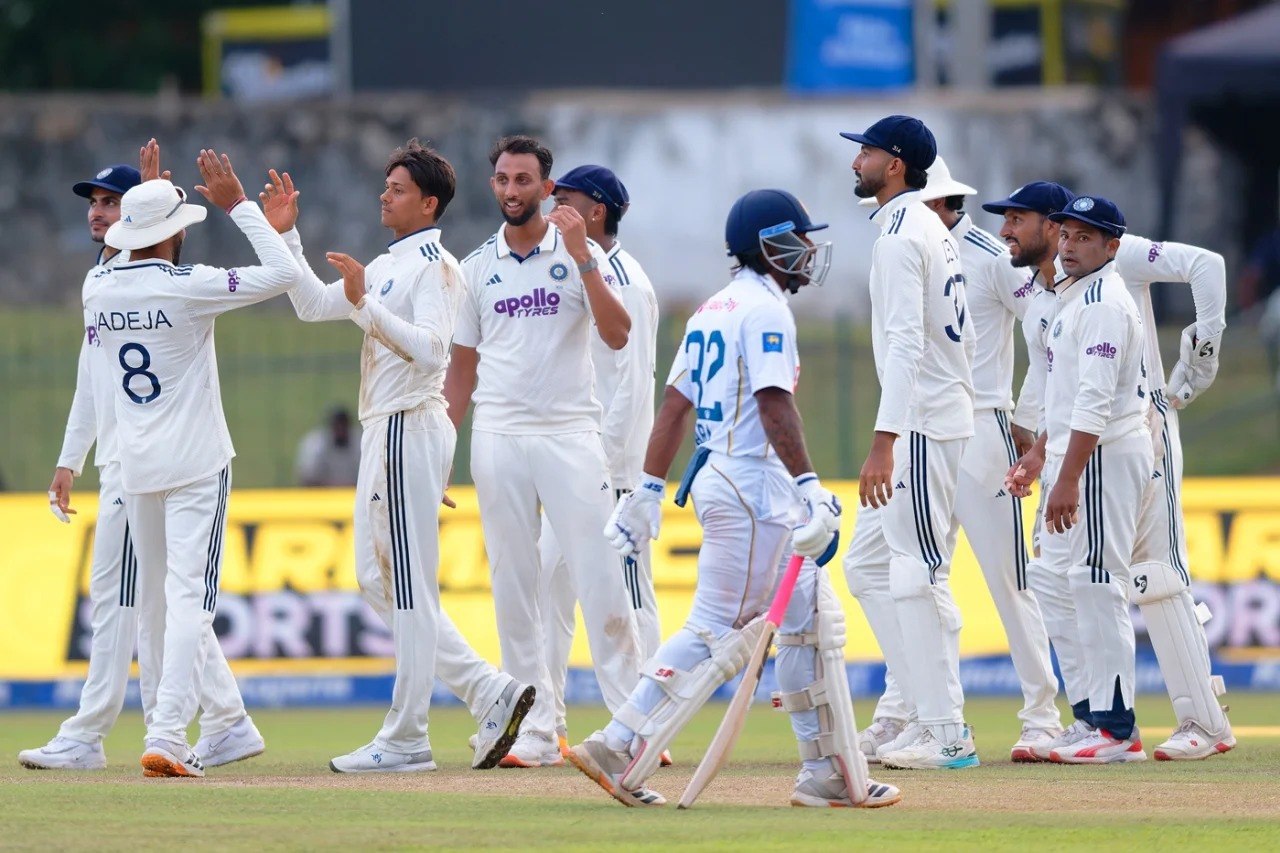 India Maintains Dominance Despite Sri Lanka’s Day 3 Fight