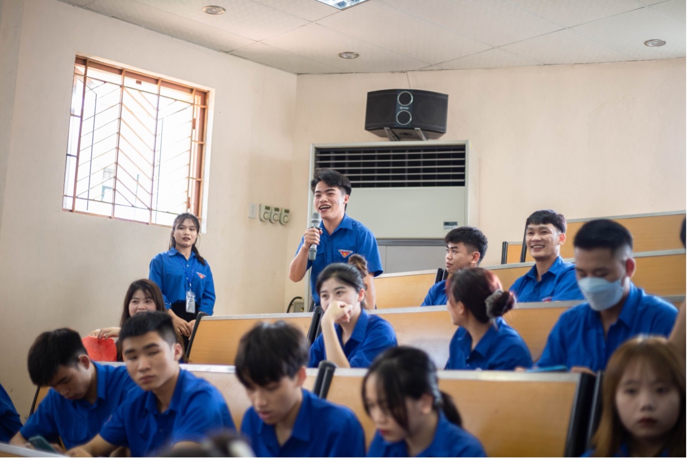 Đoàn Thanh niên - Hội Sinh viên Trường Đại học Tây Bắc tổ chức Diễn đàn sinh viên nghiên cứu khoa học với chủ đề "Thúc đẩy nghiên cứu khoa học của sinh viên trong bối cảnh chuyển đổi số"