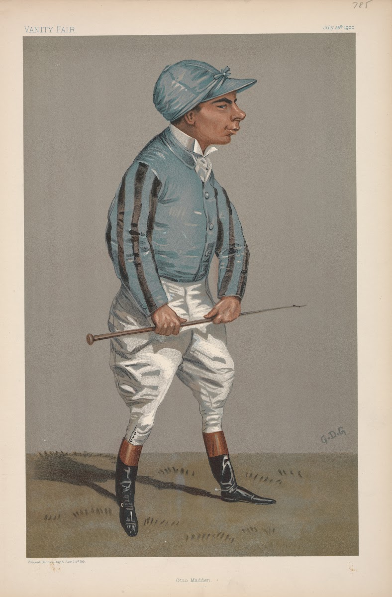 Jockeys of the Victorian and Edwardian Turf executed by Spy and others for the V