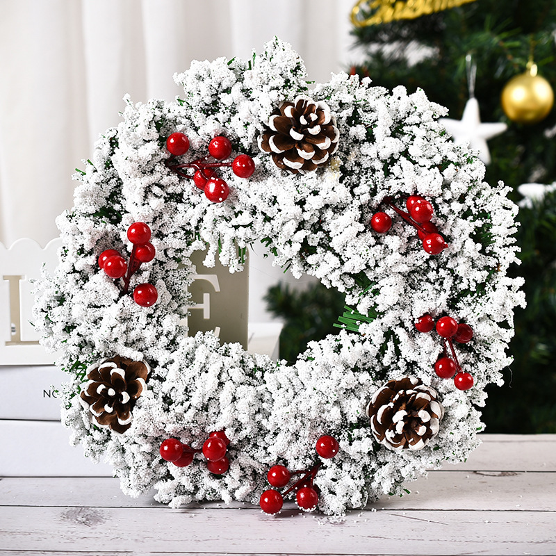 Artificial Christmas Wreath for Door and Wall