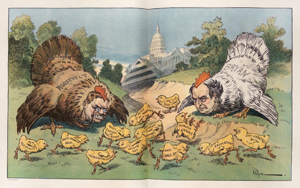 The puzzled chicks 1907