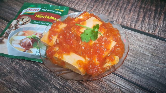 Đậu Hũ Hàn Quốc Xốt Cà Chua
