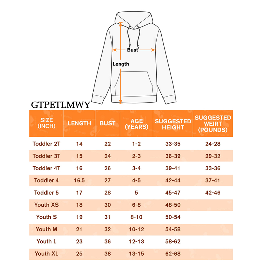 AOP GTP Kids hoodie