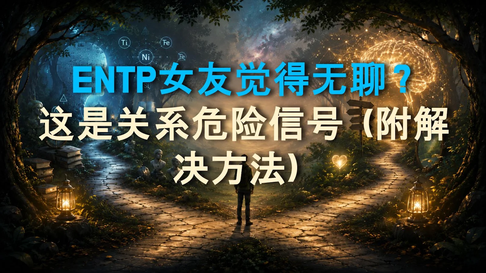 ENTP女友觉得无聊？这是关系危险信号（附解决方法）